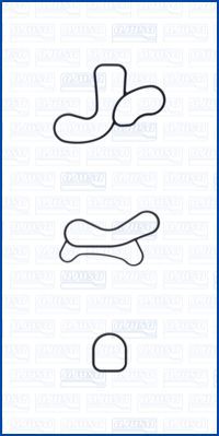 AJUSA 77006000 Gasket set, oil cooler