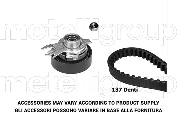 GRAF TP007 Timing belt kit