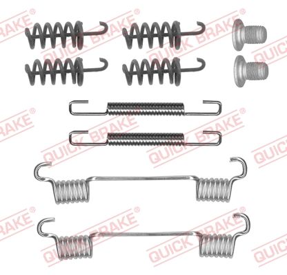QUICK BRAKE 105-0874 Accessory kit, parking brake shoes