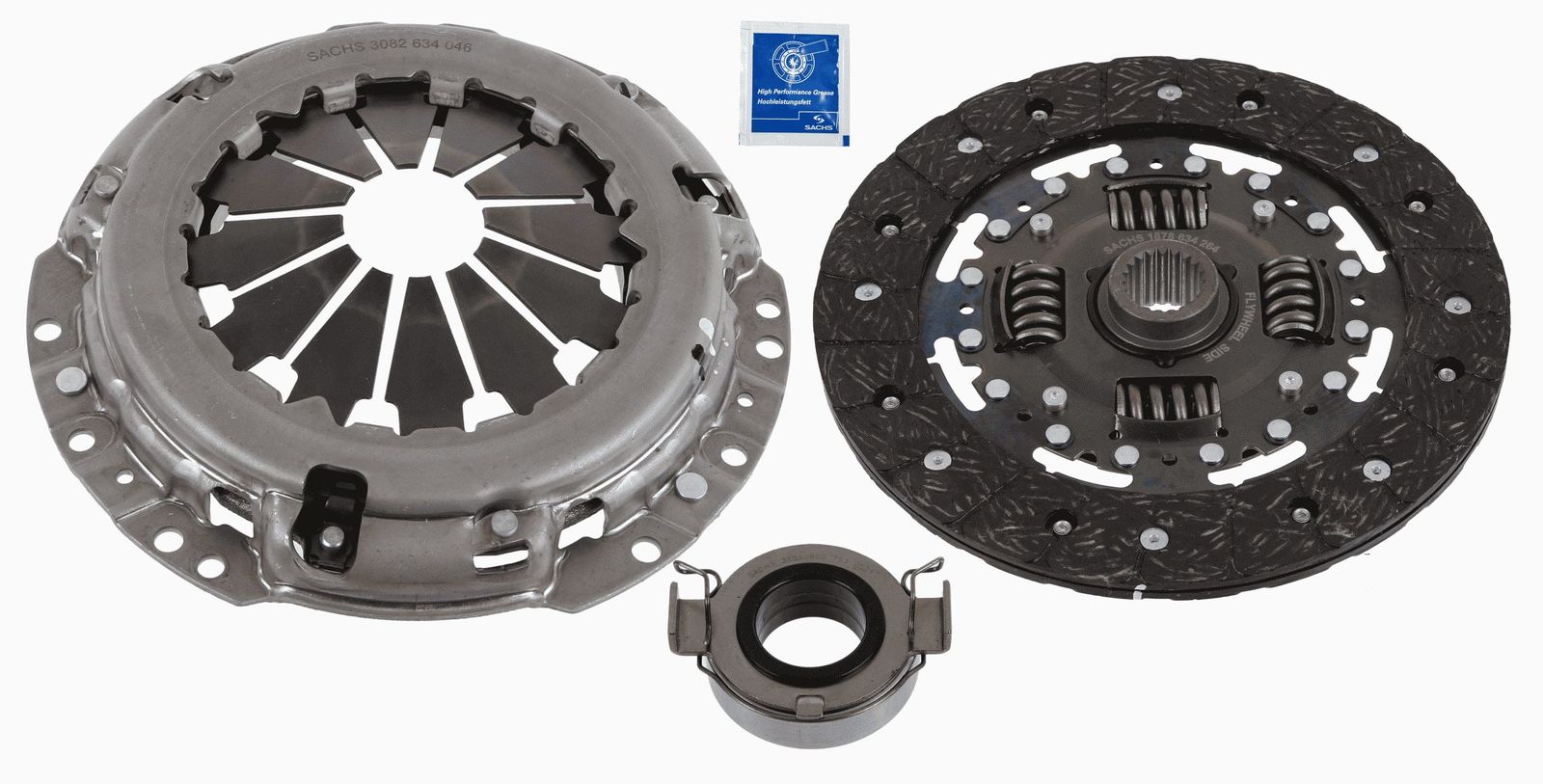 SACHS 3000 951 633 Clutch kit