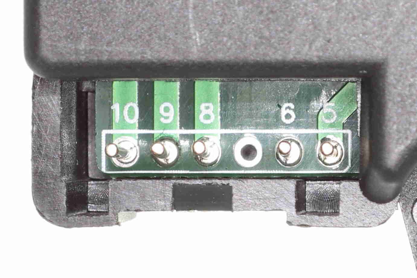 Actuator, blending flap-1