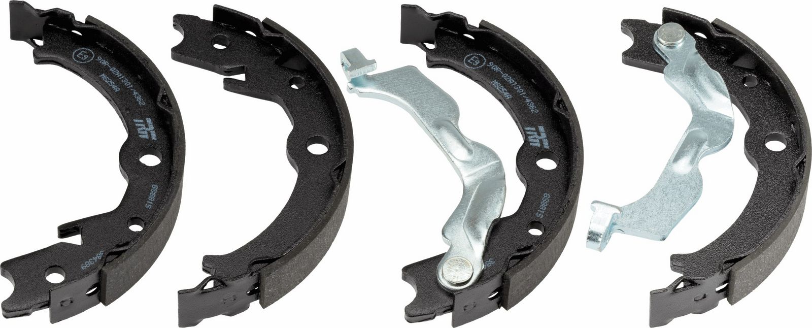 TRW GS8815 Brake shoe set, parking brake