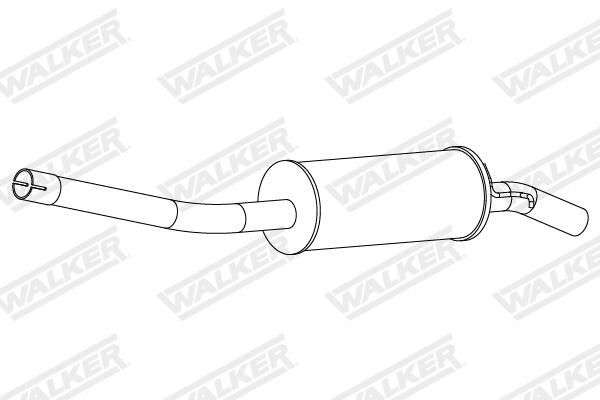 Rear Muffler-1