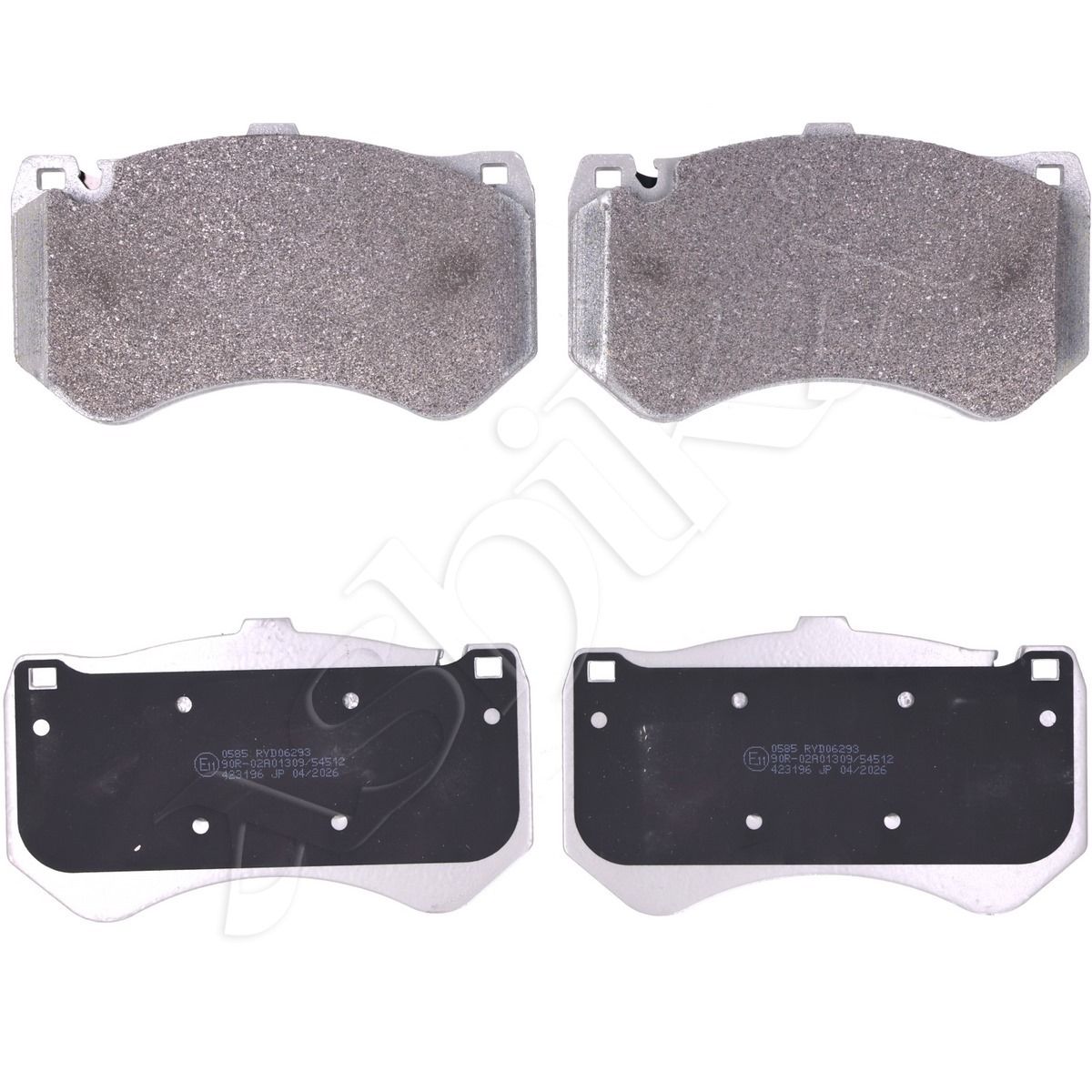 ASHIKA 50-00-0585 Brake pad set, disc brake