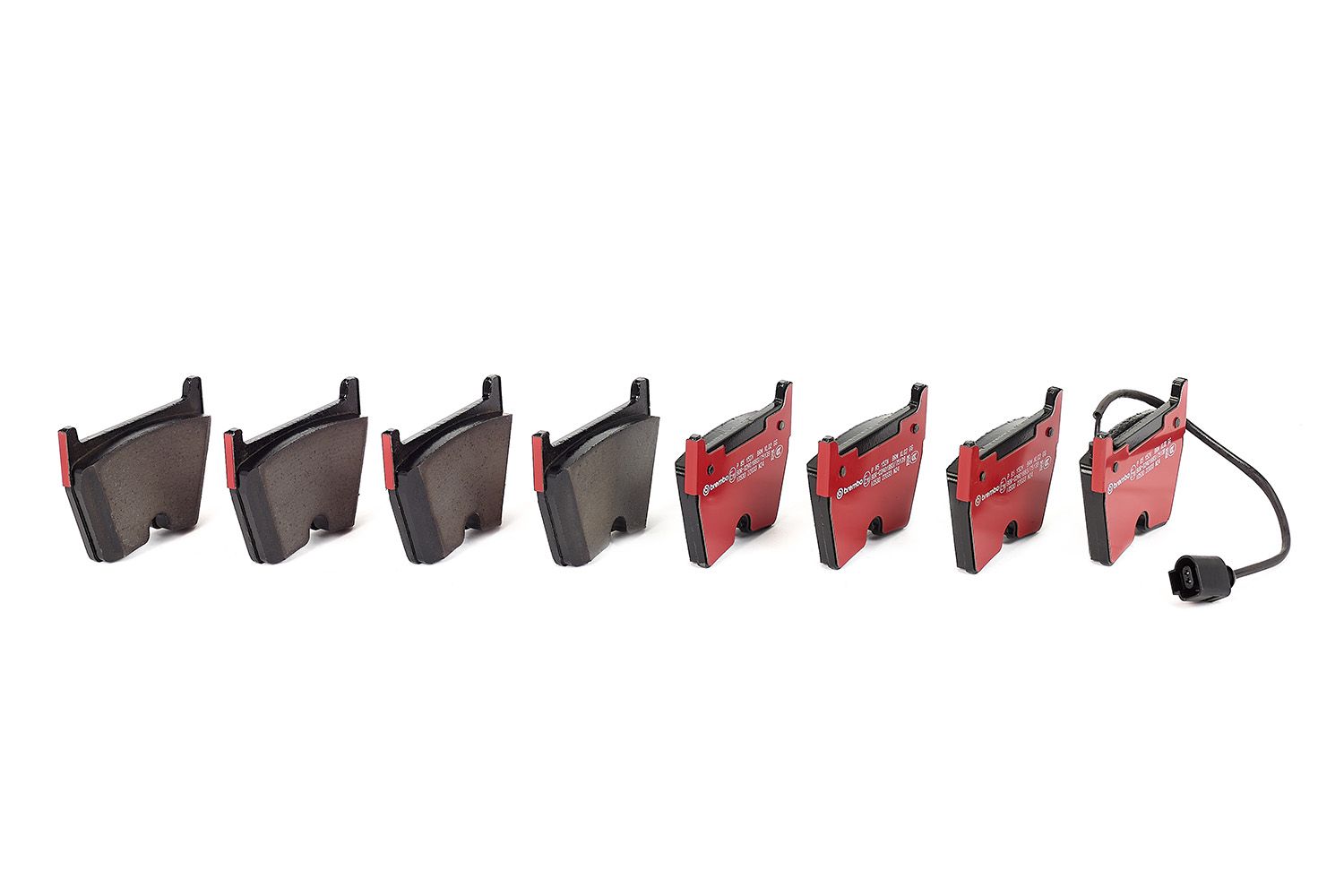 Brake Pad Set, disc brake-1