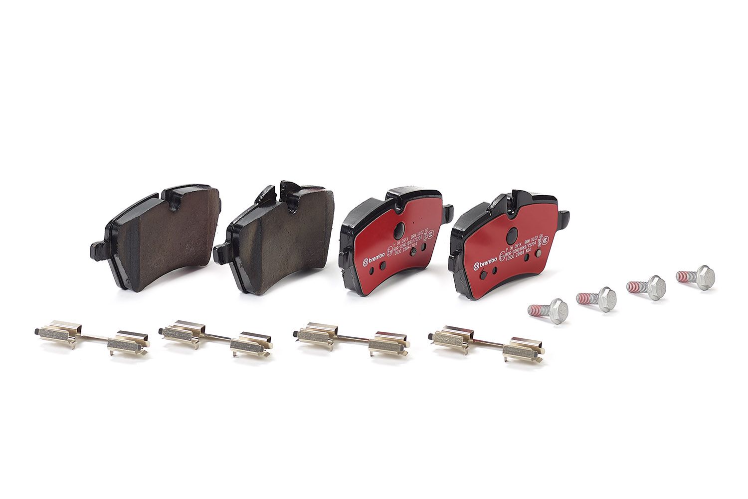 Brake Pad Set, disc brake-1