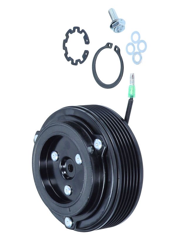 MAXGEAR AC130215 Magnetic clutch, air conditioning compressor