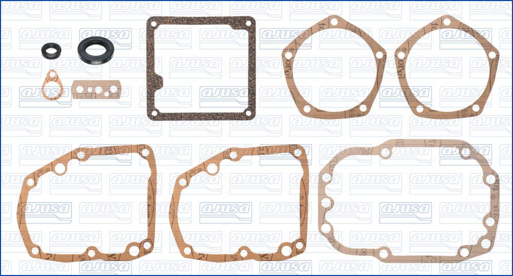 Gasket Set, manual transmission