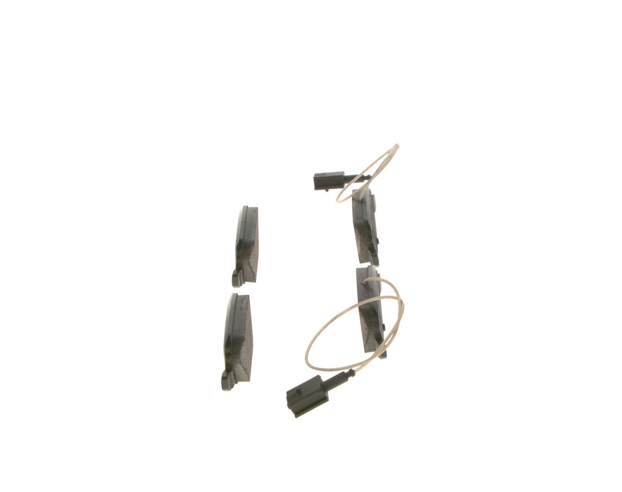Brake Pad Set, disc brake-1