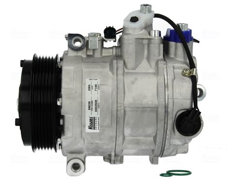 NISSENS 89039 Compressor, air conditioning