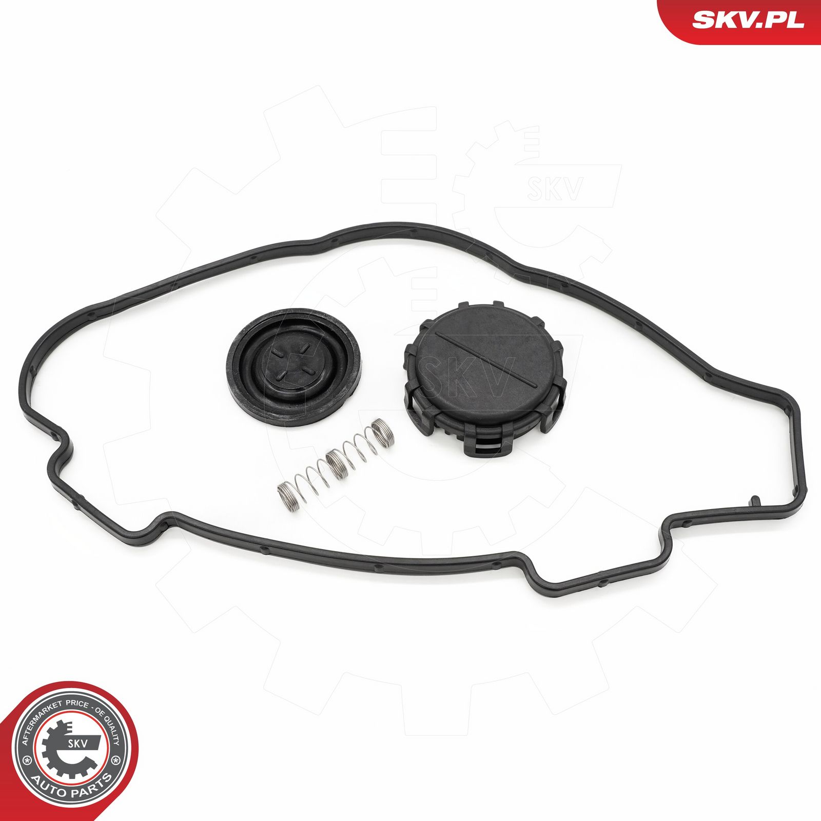 ESEN SKV 96SKV283 Gasket set, cylinder head cover