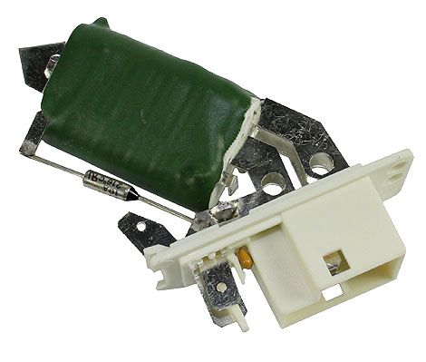 Resistor, interior blower