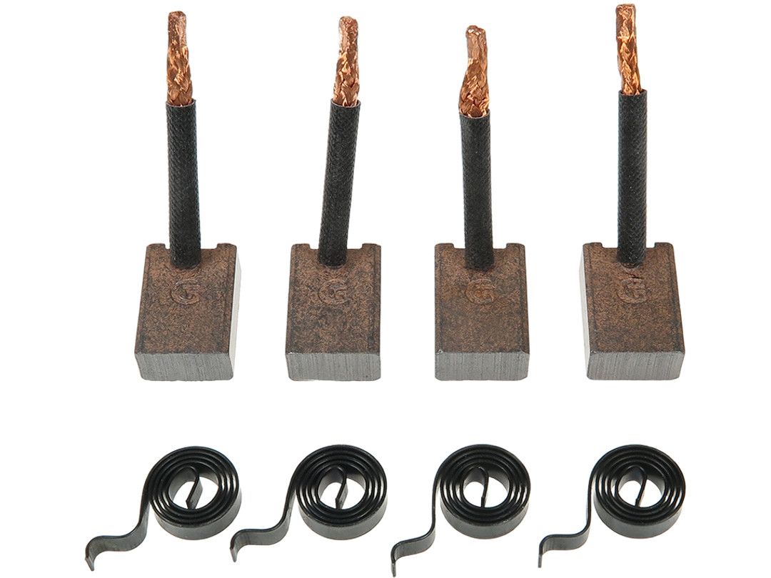 Carbon Brush, starter