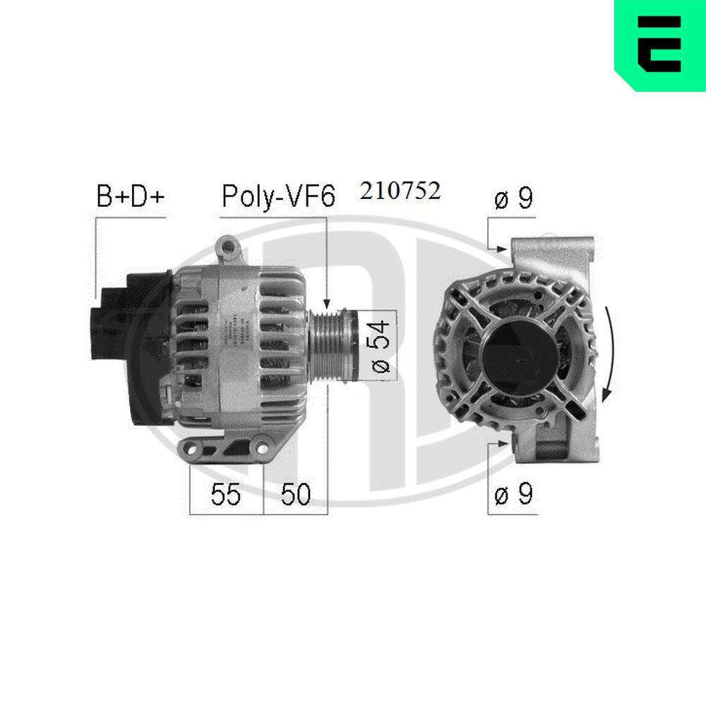 ERA 210752A Alternator