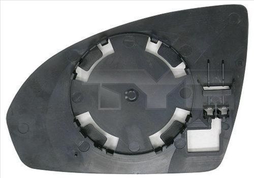 TYC 333-0006-1 Mirror glass, exterior mirror