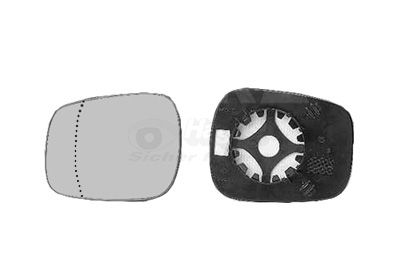 VAN WEZEL 4311830 Mirror glass, exterior mirror