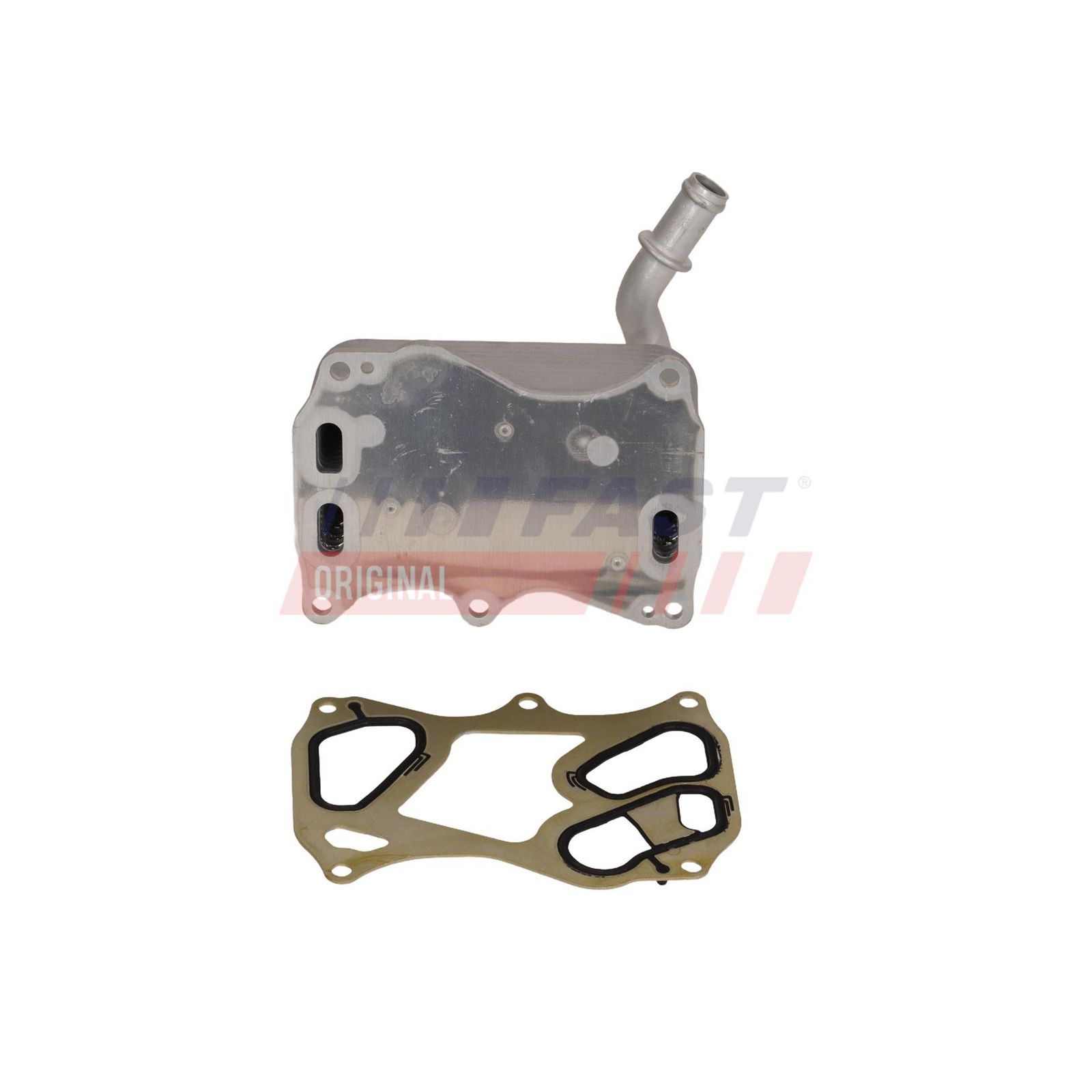 Oil Cooler, engine oil-3