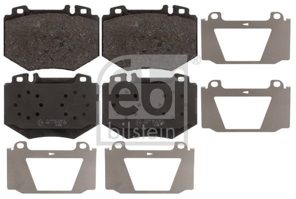 FEBI BILSTEIN 116137 Brake pad set, disc brake