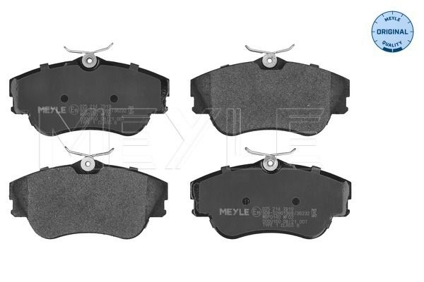 stabdžių trinkelių rinkinys, diskinis stabdys