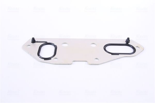 Oil Cooler, engine oil-4