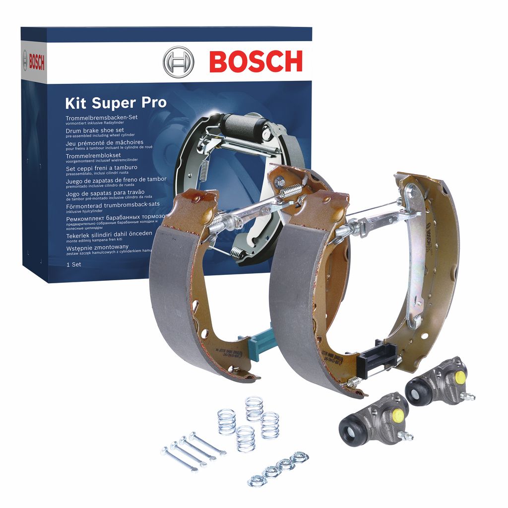BOSCH 0 204 114 112 Brake shoe set
