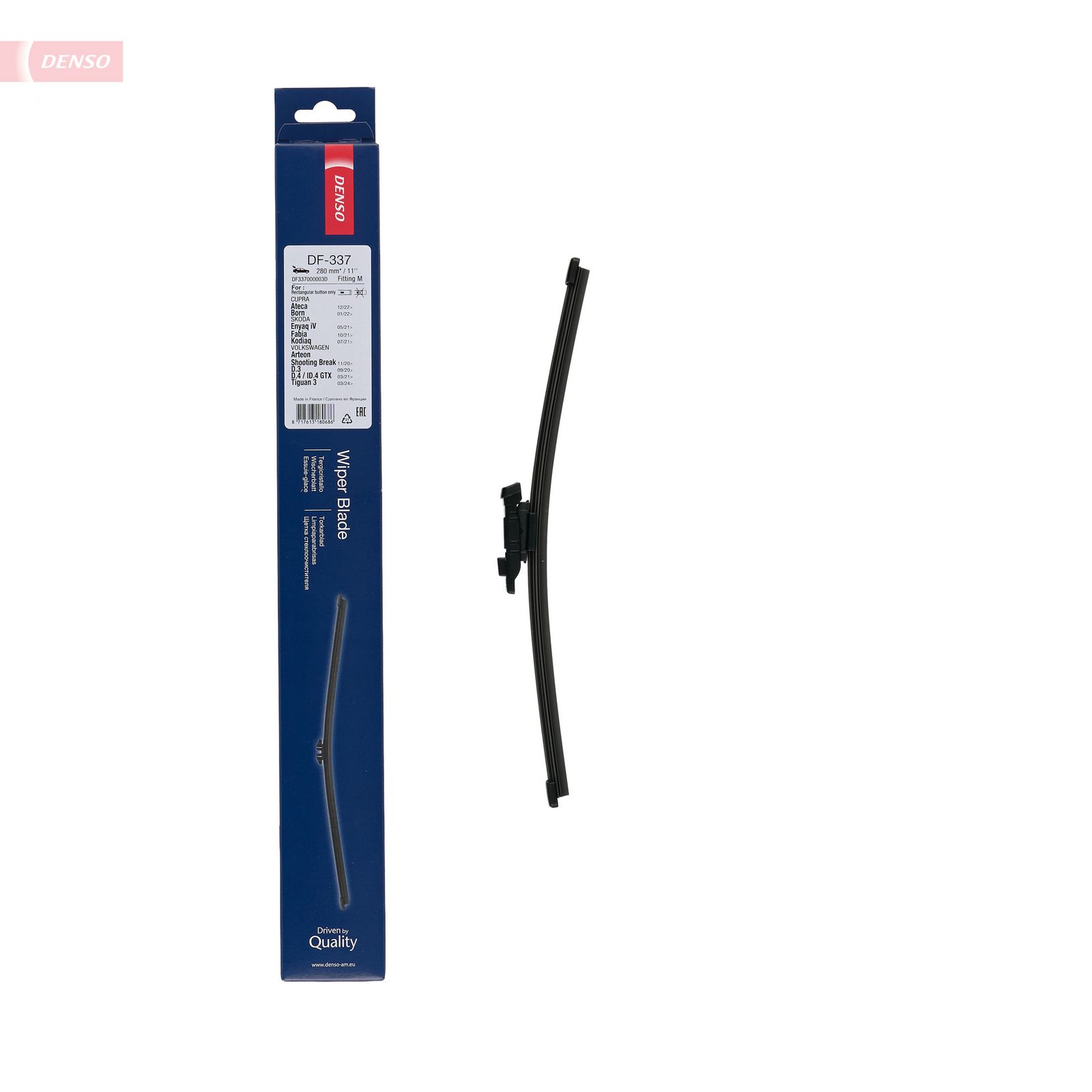 DENSO DF-337 Wiper blade