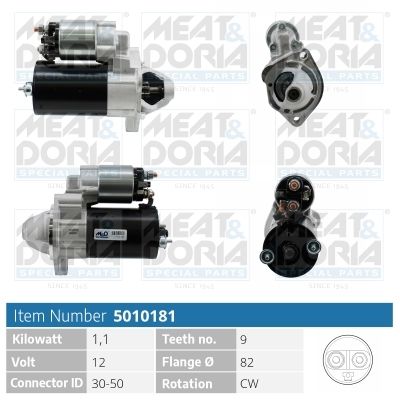 MEAT & DORIA 5010181 Starter