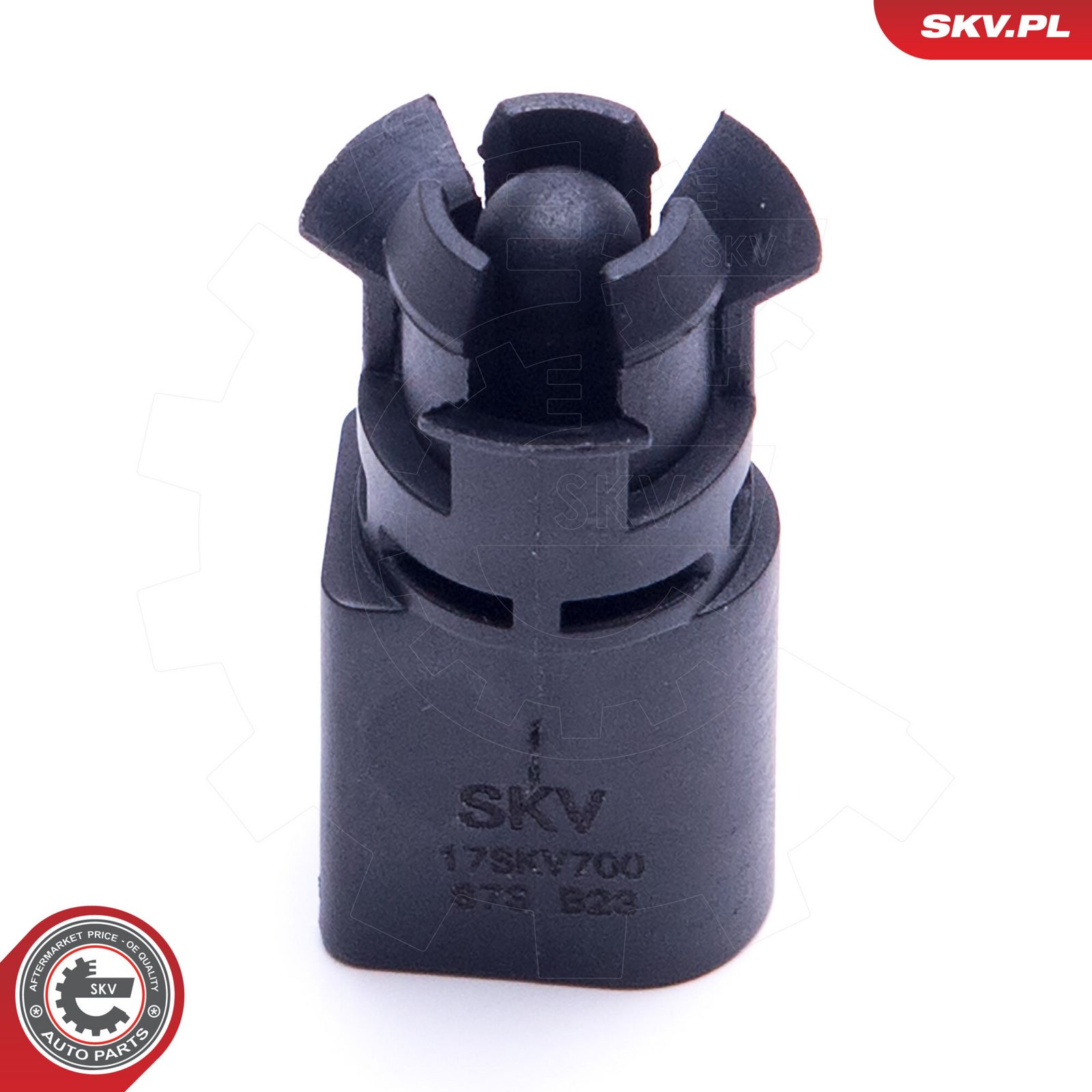 Sensor, interior temperature