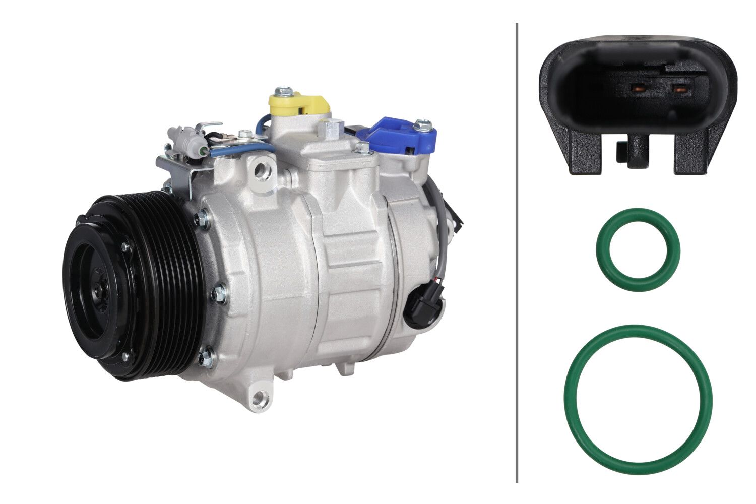 HELLA 8FK 366 202-681 Compressor, air conditioning