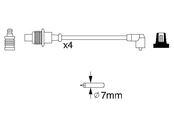 Ignition Cable Kit-4