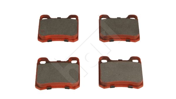HART 223 724 Brake pad set, disc brake