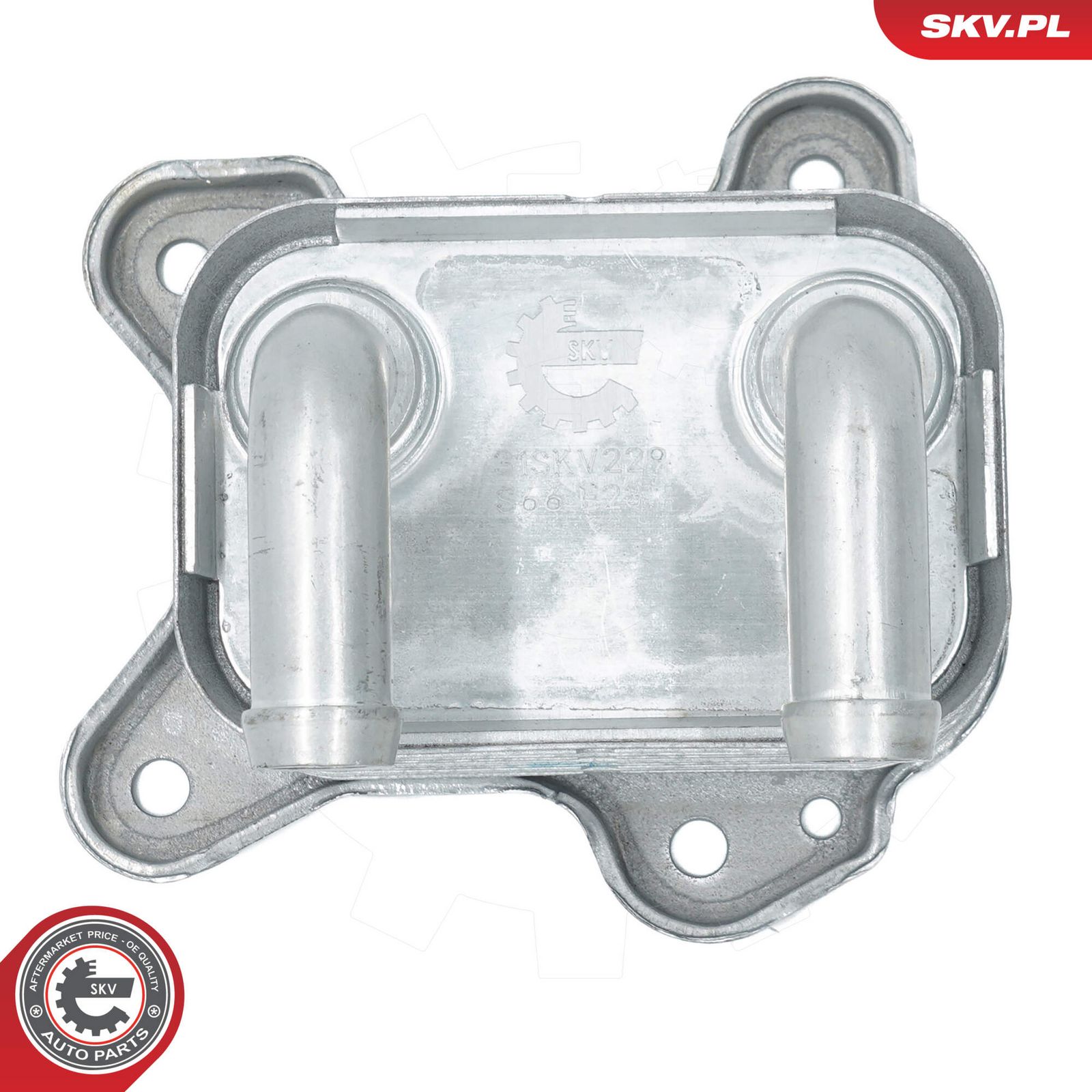 Oil Cooler, engine oil-3