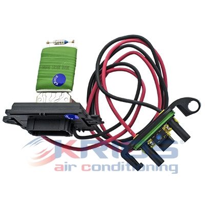MEAT & DORIA K109163 Resistor, interior blower