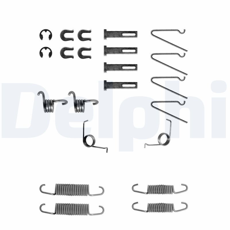DELPHI LY1193 Accessory kit, brake shoes