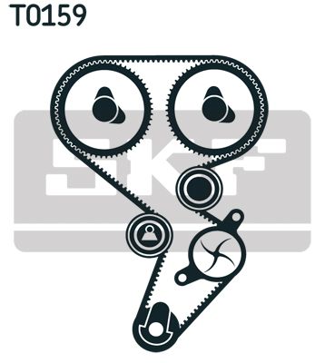 Timing Belt Kit-1