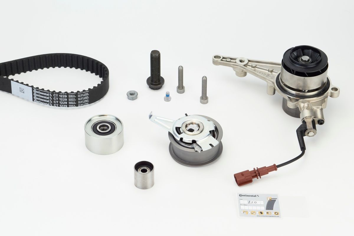 CONTINENTAL CTAM CT1229WP1 Water pump & timing belt kit