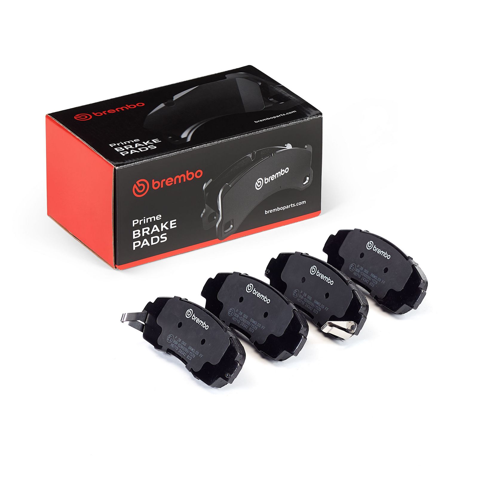BREMBO P 28 066 Brake pad set, disc brake