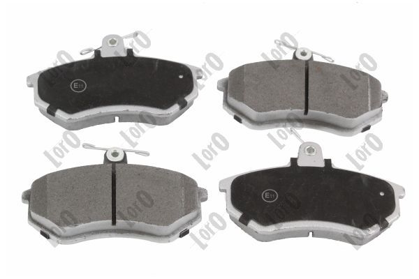 ABAKUS 231-01-038 Brake pad set, disc brake