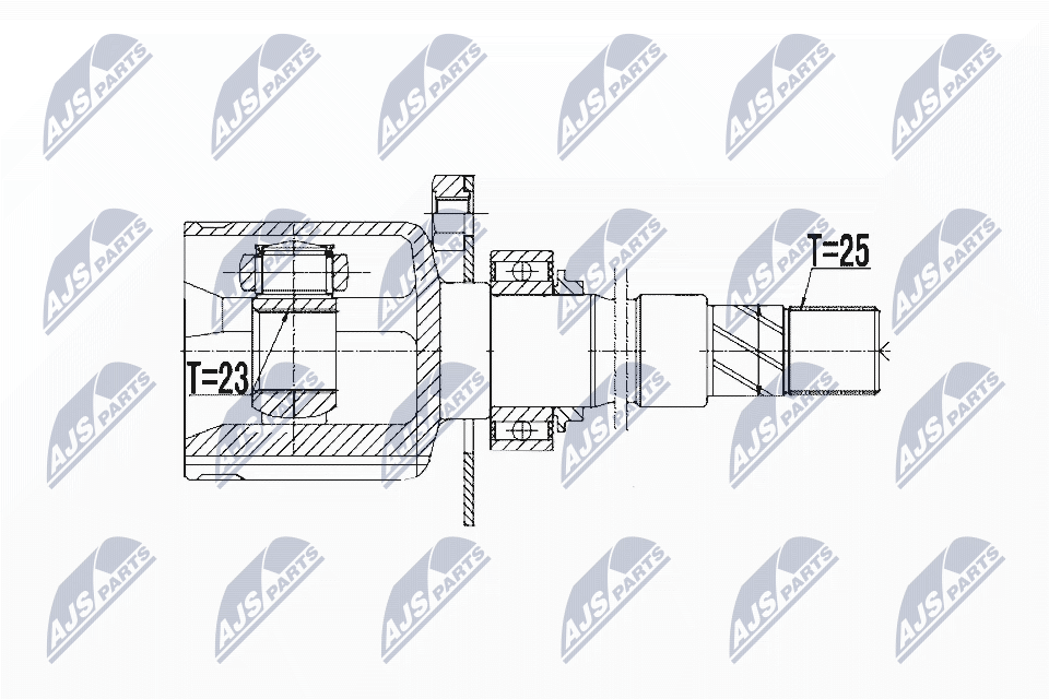 Joint Kit, drive shaft-1