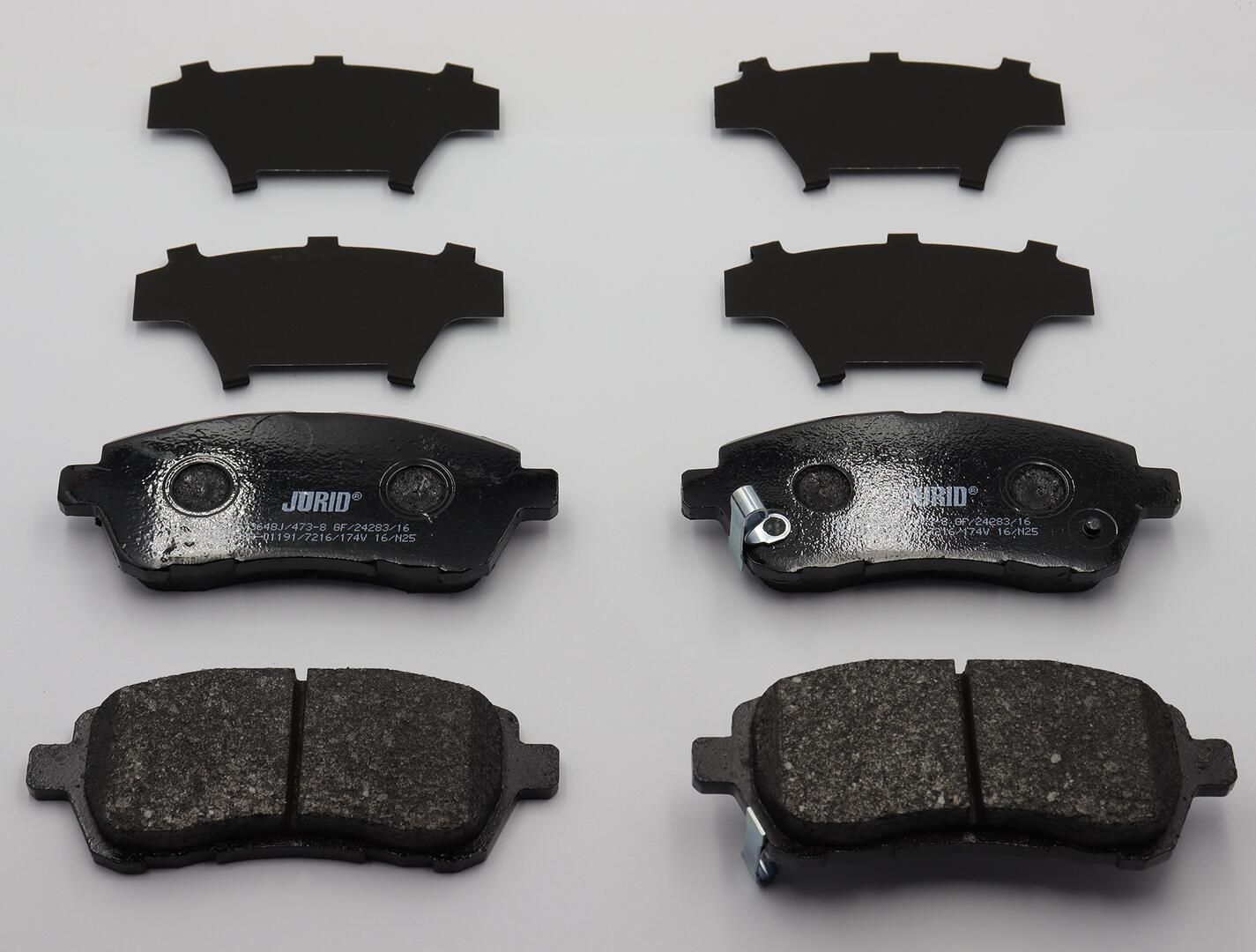 JURID 573648J Brake pad set, disc brake