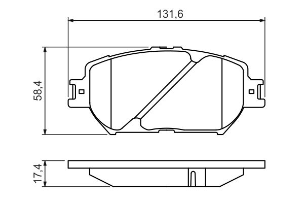 Brake Pad Set, disc brake-5