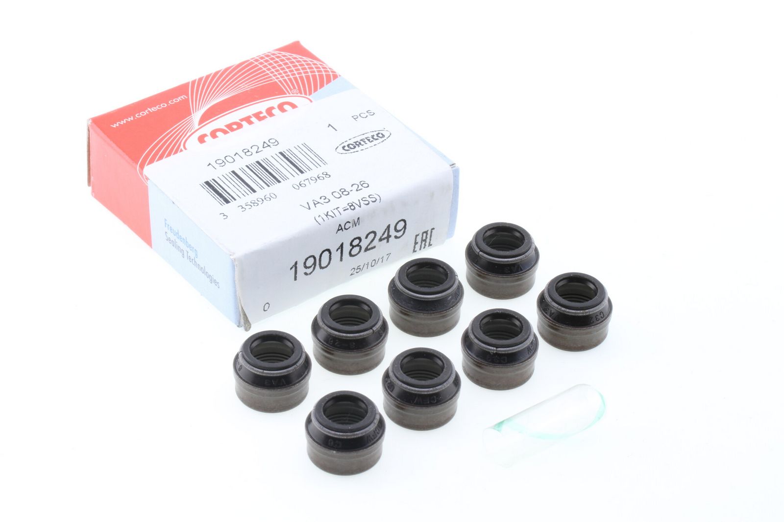 CORTECO 19018249 Seal set, valve stem