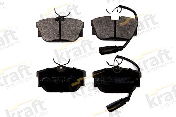 KRAFT AUTOMOTIVE 6010906 Brake pad set, disc brake
