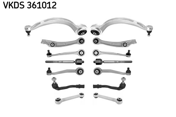 SKF VERTEVO VKDS 361012 Control/trailing arm kit, wheel suspension
