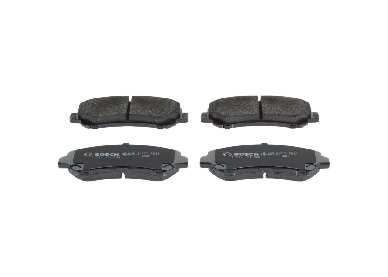 stabdžių trinkelių rinkinys, diskinis stabdys