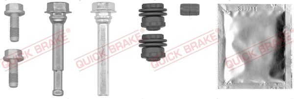 QUICK BRAKE 113-1458X Guide sleeve kit, brake caliper
