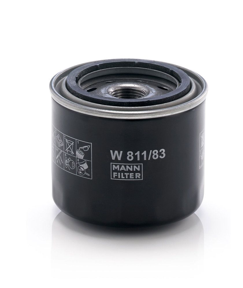 MANN-FILTER W 811/83 Oil filter