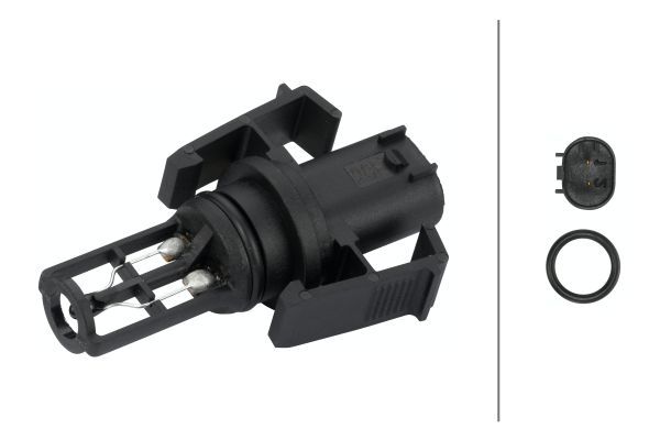 siuntimo blokas, įsiurbiamo oro temperatūra