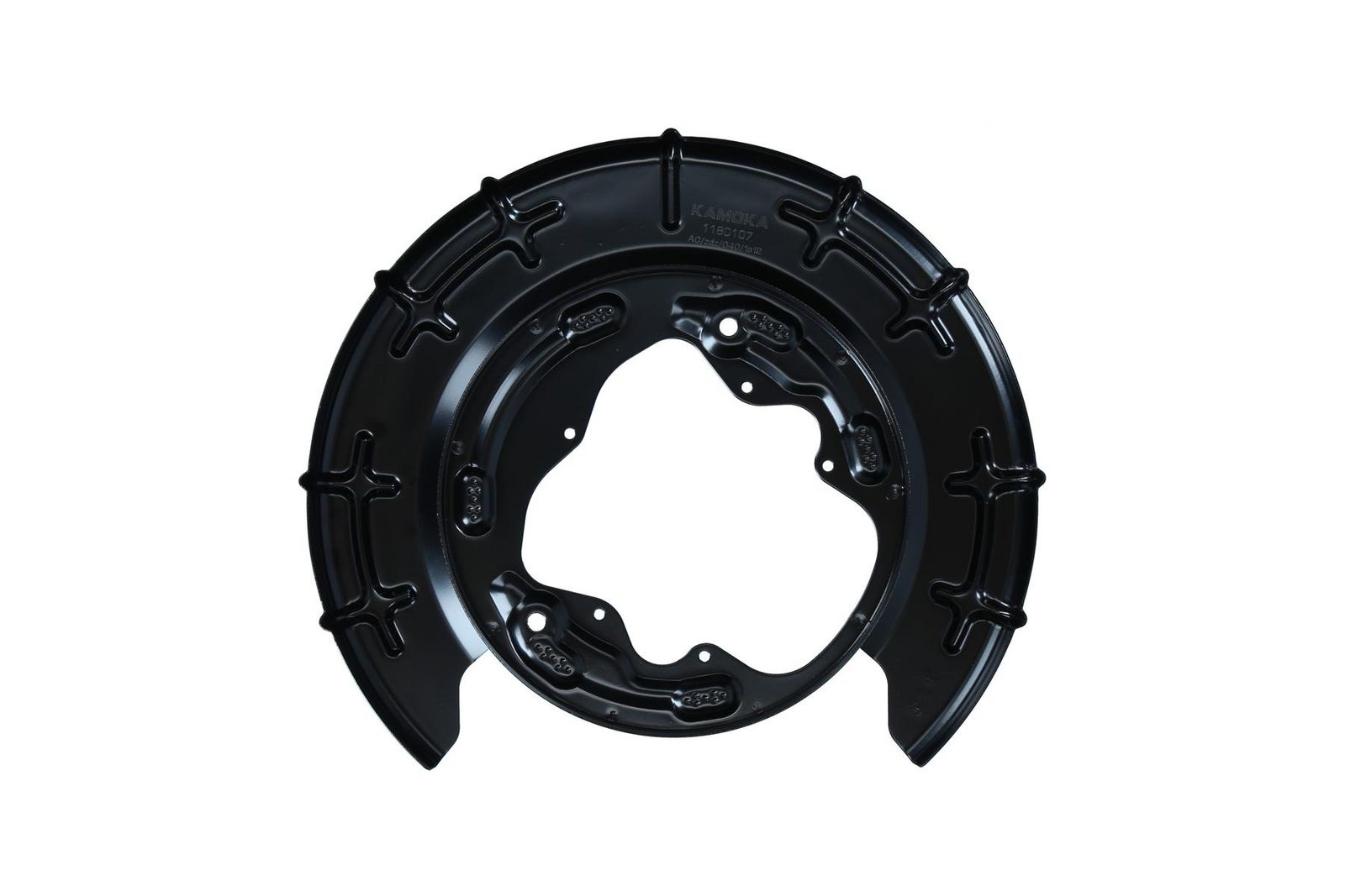 KAMOKA 1180107 Splash guard, brake disc