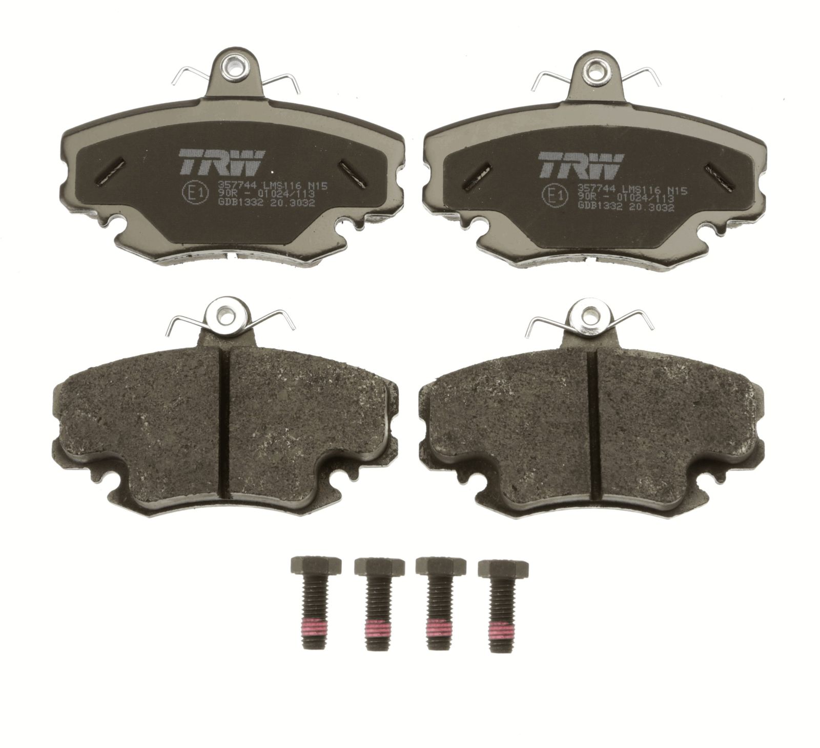 Brake Pad Set, disc brake-4